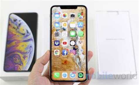 Apple Iphone Xs Max Scheda Tecnica Caratteristiche E Prezzo Smartworld