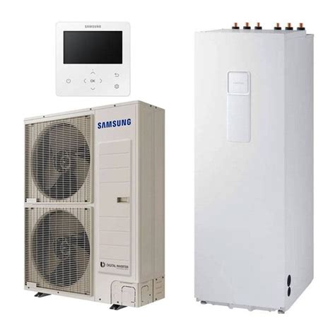 Kit Pompe à chaleur Inverter Samsung EHS MONO 12kW Climatehub 260