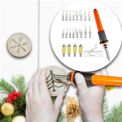 Electric Hot Knife Cutter Tools Adult Projects DIY With Stand Versatile