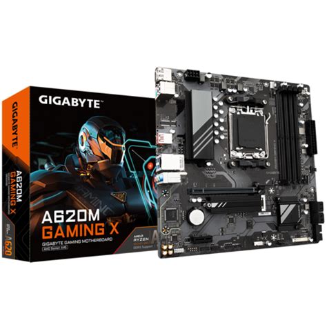 A620M GAMING X (rev. 1.0) Key Features | Motherboard - GIGABYTE Global