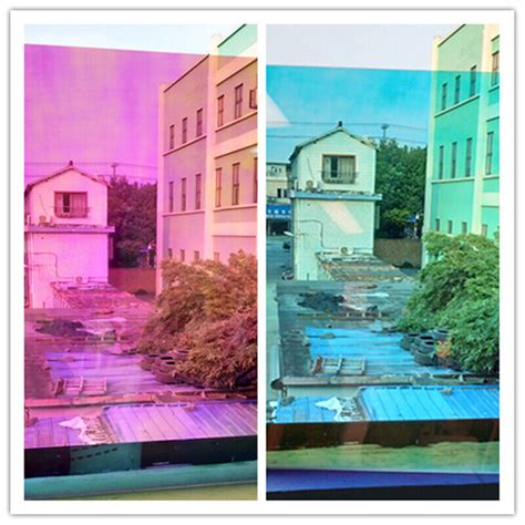 Rainbow Effect Dichroic Rainbow Iridescent Film Solar Tint Window Film