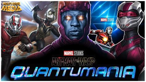 Everything We Know About Ant Man And The Wasp Quantumania Mcu