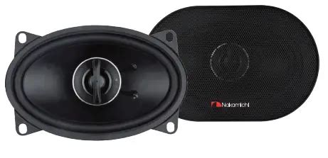 Nakamichi Nse X Inch Way Coaxial Speaker User Manual