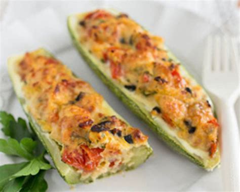 Courgettes Farcies Au Jambon Ww Recettes Ww