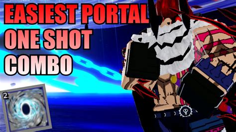 🌌 Portal Fruit 🌌 Bounty Hunt Best One Shot Combo Blox Fruits Youtube