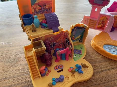 Disney S Aladdin Bluebird Polly Pocket Palace Canton Berne Tutti Ch