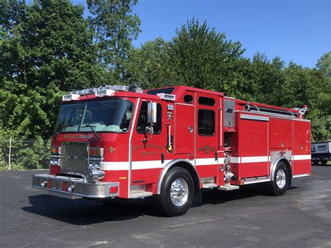 North Attleboro Ma E One Custom Pumper