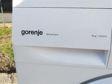 Vešmašina Gorenje SensoCare slim 6kg 1000 obrtaja,stanje odlicno