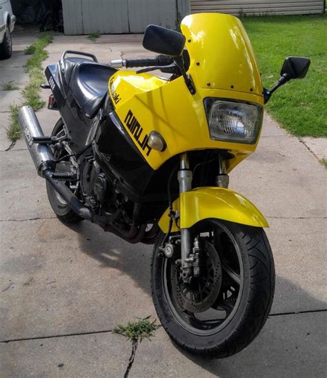 1985 Kawasaki Ninja 600r Motorcycles For Sale