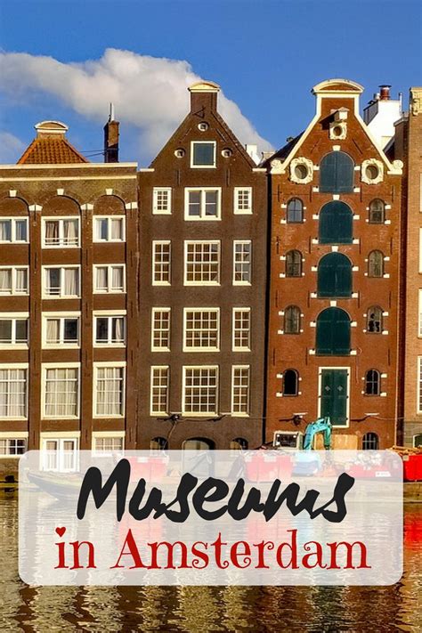 Best Museums in Amsterdam – Art, History, Sex and More - Drifter Planet