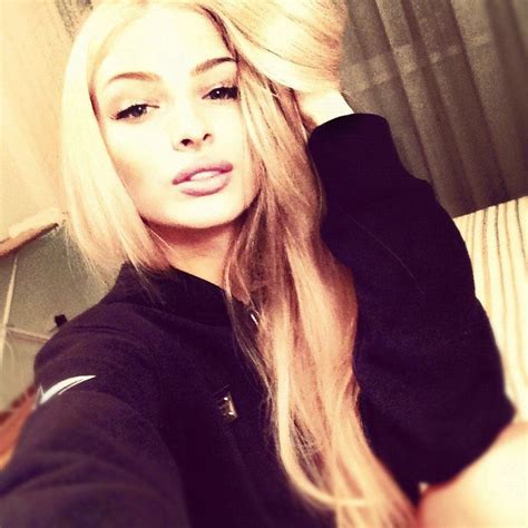 Alena Shishkova Light Icon Beautiful Women Gorgeous Platinum Blonde Alexandra Supermodels