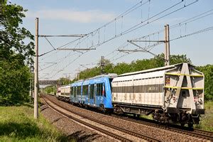 Alstom Coradia Ilint Operated By Alstrom Transport