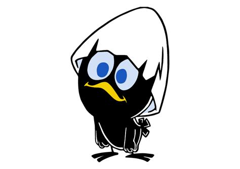 Calimero Free Vector Superawesomevectors
