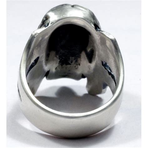 Sterling Silver Men S Biker Ring Germanrings