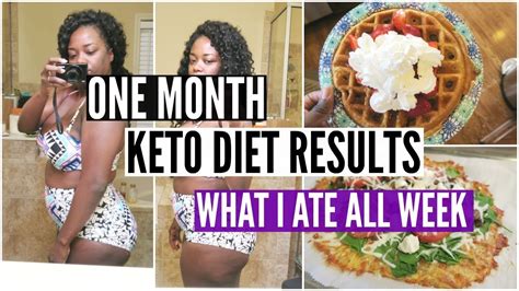 One Month Keto Diet Results What I Ate To Lose Weight Keto Tips S45rtrp7ze3