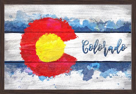 Colorado Flag Wallpaper