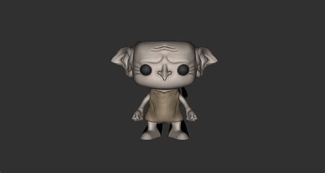 Funko Dobby 3d Model 3d Printable Cgtrader