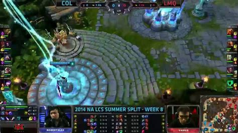 SEASON 4 CompLexity Vs LMQ NA LCS Summer Split 2014 Week 8 Day 2