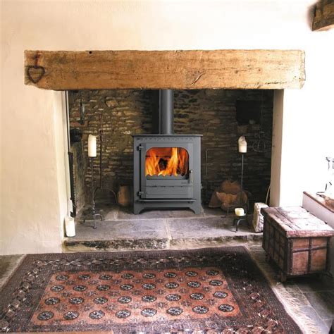 Dunsley Highlander 16 Solo Multifuel Wood Burning Boiler Stove