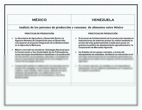 SOLUTION Actividad Cuadro comparativo patrones de producción Studypool