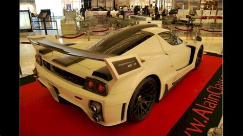 Gemballa Mig U1 Based Ferrari Enzo For Sale Top Speed