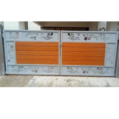 Modern Stainless Steel 16mm Ss Main Hinged Gate For Home At Rs 600 Sq