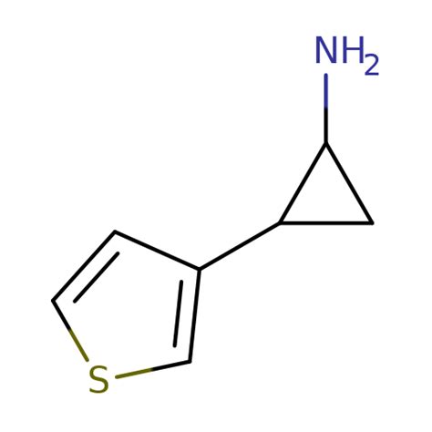 PRB98446 1039984 46 7 2 Thiophen 3 Yl Cyclopropan 1 Amine