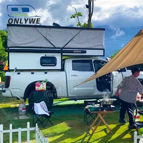 Onlywe Overland Slide In Pop Up Pickup Travel Rv Caravan Bed Truck