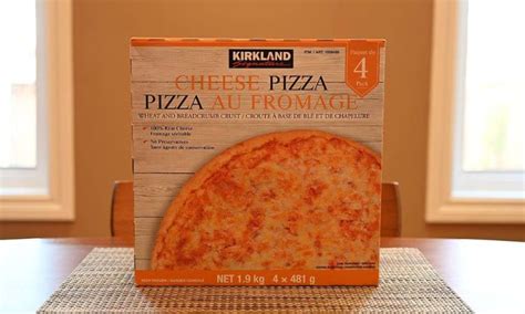 Costco Frozen Cheese Pizza Instructions Master The Perfect Slice