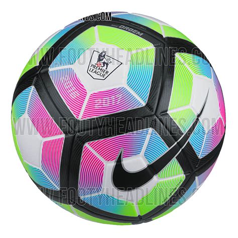 Новый мяч английской Премьер-лиги 16/17 | Footykits.ru - Энциклопедия ...