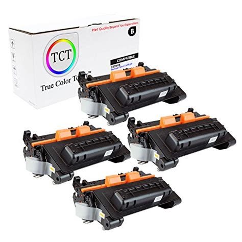 Upc 713356563135 Tct Premium Compatible Toner Cartridge Replacement For Hp 90x Ce390x Black