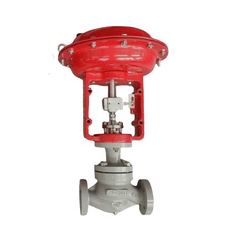 Pneumatic Top Guided Single Seated Control Valve THINKTANK