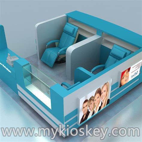 High End Mall Teeth Whitening Kiosk Design For Sale Mall Kiosks