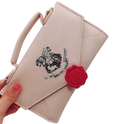 Harry Potter S Long Wallet Letter Zipper Women S Pu Fashion Wallet