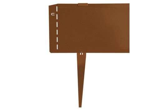 Bellissa Bodenanker für Rasenkanten 20 cm Corten kaufen bei OBI