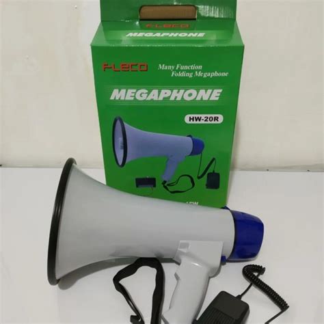 Toa Megaphone Atau Toa Besar Fleco Multifungsi Hw R Lazada Indonesia