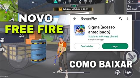 Copiou O Free Fire Como Baixar O Novo Jogo Sigma Em Qualquer Celular