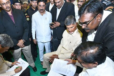 Chandrababu Naidu Non Cooperative Claims Ap Police Rediff India News