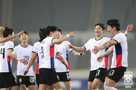 女축구 콜린벨호 월드컵 출정식 8일 상암서 손에 잡히는 뉴스 눈에 보이는 뉴스 뉴스엔