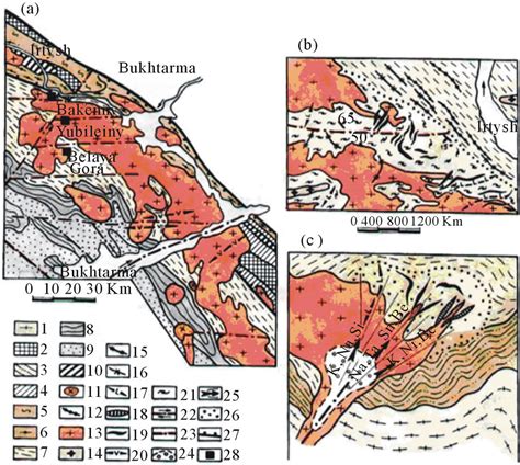 Rare Metal Deposits Of East Kazakhstan Geologic Position And