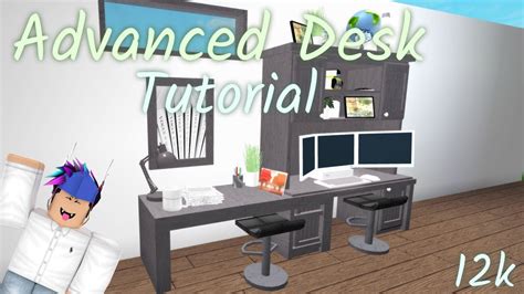 Bloxburg Office Desk Ideas