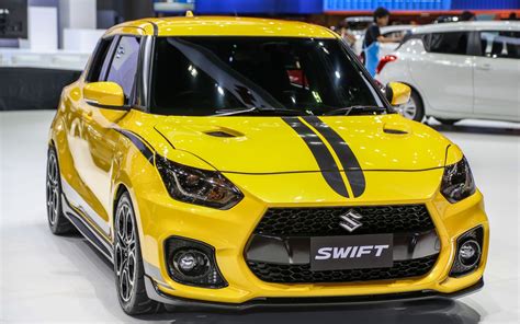 Suzuki Swift Sport 2019 đẹp Long Lanh Ra Mắt Tại Thái Lan