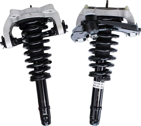 ベタ Detroit Axle Front Right And Left Side Complete Strut Spring A