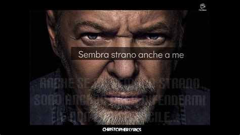 Vasco Rossi Una Canzone D Amore Buttata Via Testo Lyrics Youtube