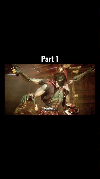 Mortal Kombat 11 Scorpion Vs Kollector Intro Interaction Dialogues Youtube