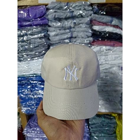 Jual Ny Topi Baseball Pria Wanita Dewasa Bordir Premium Terlaris