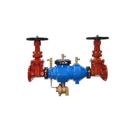 Zurn 375a Reduced Pressure Principle Backflow Preventer With Osandy Gate Valves