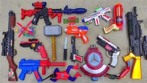 Mencari Tembakan Nerf Gun War Gun Revolver Sniper Assault Rifle Ak