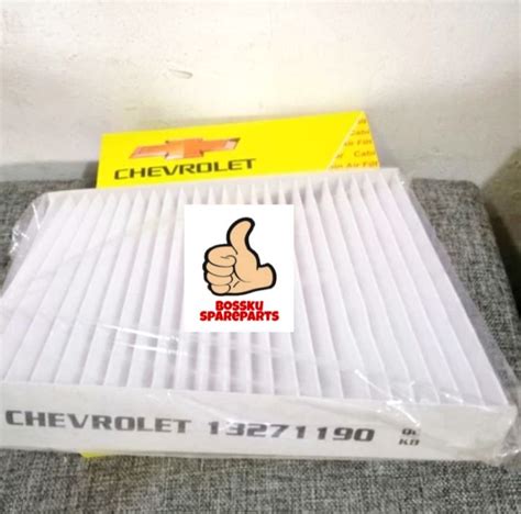 Filter Ac Cabin Saringan Ac Kabin Chevrolet Chevy Spin