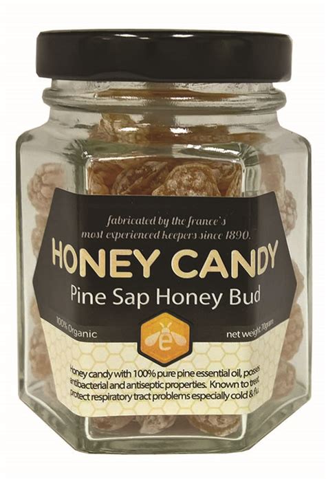 Healthy Snacks Malaysia Earth Living Honey Candy Pine Sap Honey Bud